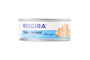 Тунець Ribeir шматочками в бульйоні