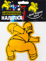 Наліпка світловідбиваюча Гомер-1
