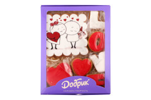 Набір пряників Закохана пара 120г Добрик