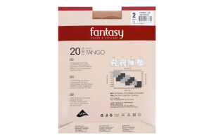 Viva колготки жіночі Tango 20 natural 2