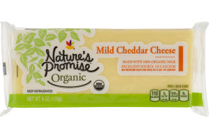 Nature's Promise Organic Mild Cheddar Cheese