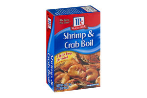McCormick Shrimp & Crab Boil - 2 CT