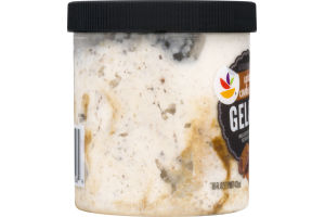 Ahold Gelato Caramel Cookie Crunch