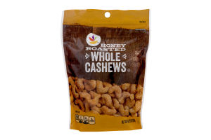 Ahold Whole Cashews Honey Roasted