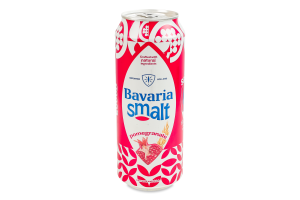 Напій солодовий 0.5л 0% безалкогольний газований Pomegranate Bavaria з/б