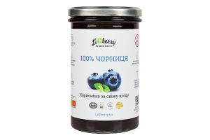 Паста чорнична LiQberry с/б 0.545л