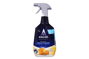 Пятновыводитель для ковров и текстильных поверхностей Astonish 750мл