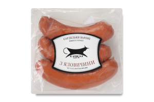 Сардельки Спец Цех из говядины н/о в/с м/в