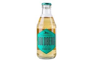 Напій газ.Goldberg Ginger Ale 0,2л с/пл