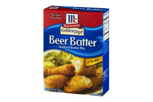 McCormick Golden Dipt Seafood Batter Mix Beer Batter