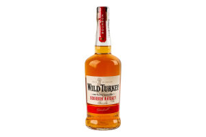 Бурбон 0.7л 40.5% 81 Wild Turkey пл