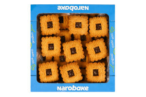 Печенье Малибу какао крем Narobake к/у 600г