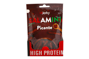 Колбаски Пиканте Салямини ObJerky с/в м/у 50г