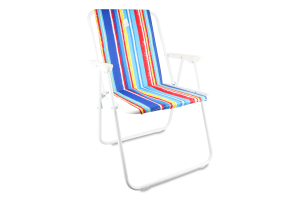 Стул пляжный раскладной 51х47х75см №1462490 Greenwich Products Co. Limited 1шт