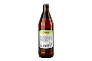 Пиво India Pale Ale IPA світле нефільтроване 4,9% 0,5л скло Земан