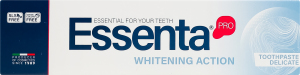 Паста зубная Whitening action Essenta 75мл