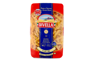 Вироби макаронні Fusilli №40 Divella м/у 500г