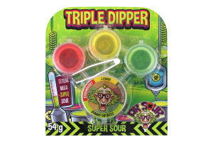Льодяники Triple Dipper DR. Sour 54г
