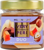 Паста шоколадно-карамельна Duo Very Peri Millennium с/б 230г
