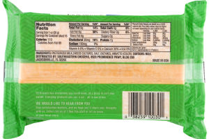 SE Grocers Chunk New York Extra Sharp Cheddar Natural Cheese
