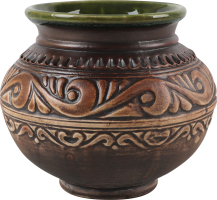 Горшок 0.8л Шляхтянский Покутська кераміка 1шт