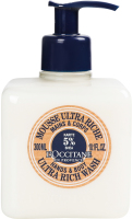 Гель д/мытья рук/тела L'Occitane Карите ультраобог