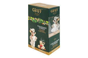 Чай травяной с ромашкой, корицей и яблоком Ромашковый уют Graff к/у 15х2г