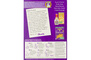 Annie's Homegrown Rotini Pasta with Three Cheese Sauce