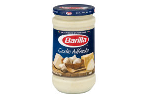 Barilla Pasta Garlic Alfredo Sauce