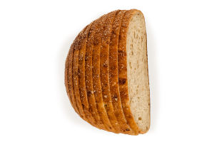 Хліб половинка в нарізці подовий Цибульний Riga Хліб м/у 250г