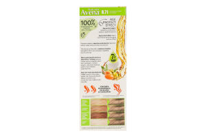 Крем-краска для волос стойкая Naturals №8.71 Avena 1шт