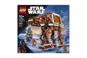 Конструктор для детей от 10лет №40806 Gingerbread AT-AT Star Wars Lego 697эл