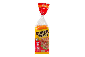 Хліб нарізний томатний Тост Super toast Київхліб м/у 350г