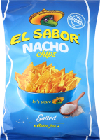 Чипси з сіллю Nacho El Sabor м/у 100г