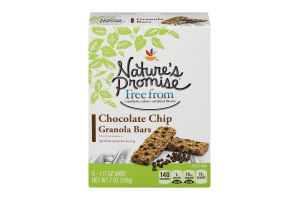 Nature's Promise Granola Bars Chocolate Chip - 6 CT