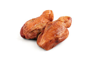 Спинки куриные Копченые Соколівські в/к 1с кг