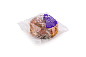 Бейгл з беконом та скремблом Tasty Time м/у 180г