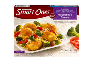 Weight Watchers Smart Ones General Tso's Chicken