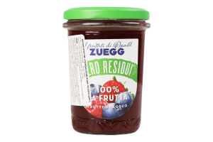 Джем Zuegg 100% з лісових ягід