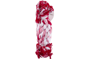 Companion Squeaky Chew Rope Dog Toy