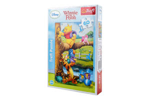 Іграшка пазл Трефль 60 Вінні-Пух Дісней 17264 И645