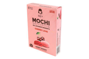 Мороженое сорбет вишневый в рисовом тесте Мочи Miss Ti к/у 6х35г