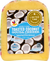 Ahold Gouda Cheese Toasted Coconut