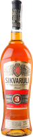 Напиток спиртной 0.5л 40% 3 звезды Classic Sikvaruli бут