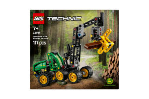 Конструктор для дітей від 7років №42218 John Deere 1470H Wheeled Harvester Technic Lego 117ел