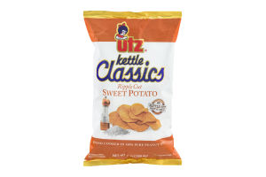 Utz Kettle Classics Ripple Cut Potato Chips Sweet Potato