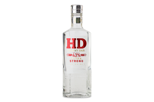 Горілка 0.5л 43% Extra Strong Hlibny Dar пл