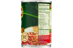 Del Monte Diced Tomatos Zesty Chili Style