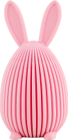 Статуетка MBM Home Кролик рожева 70мм DE-03