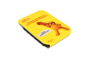 Трубочка вафельна зі згущеним молоком